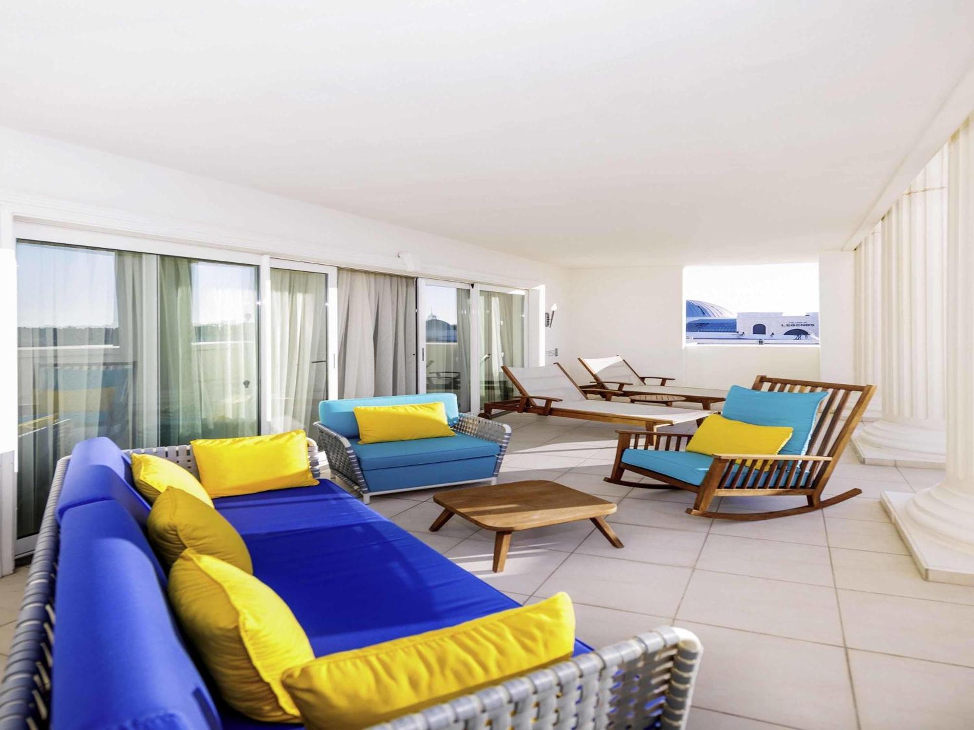 Suite con terraza