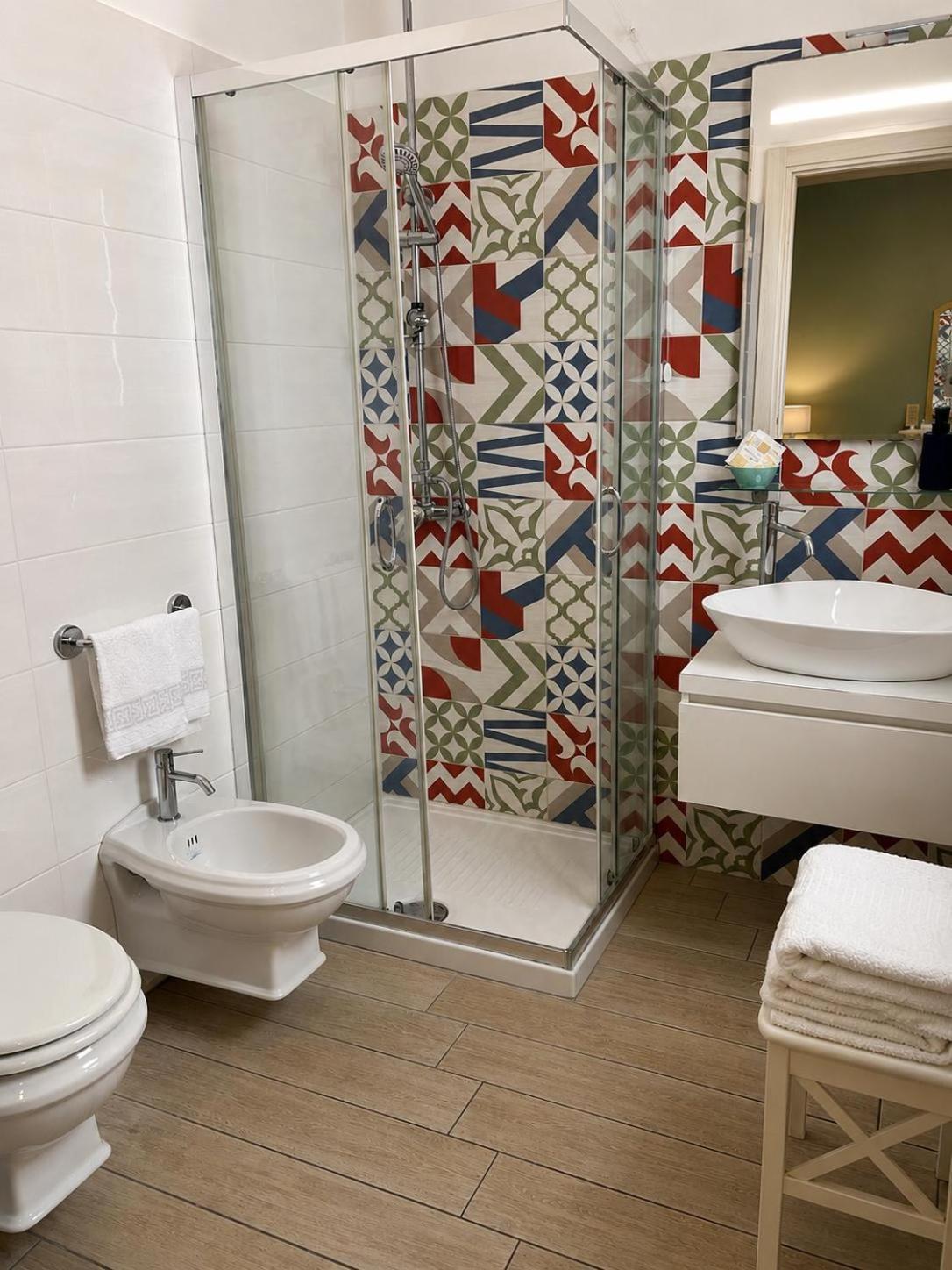 Double Room Private Bathroom Internal View