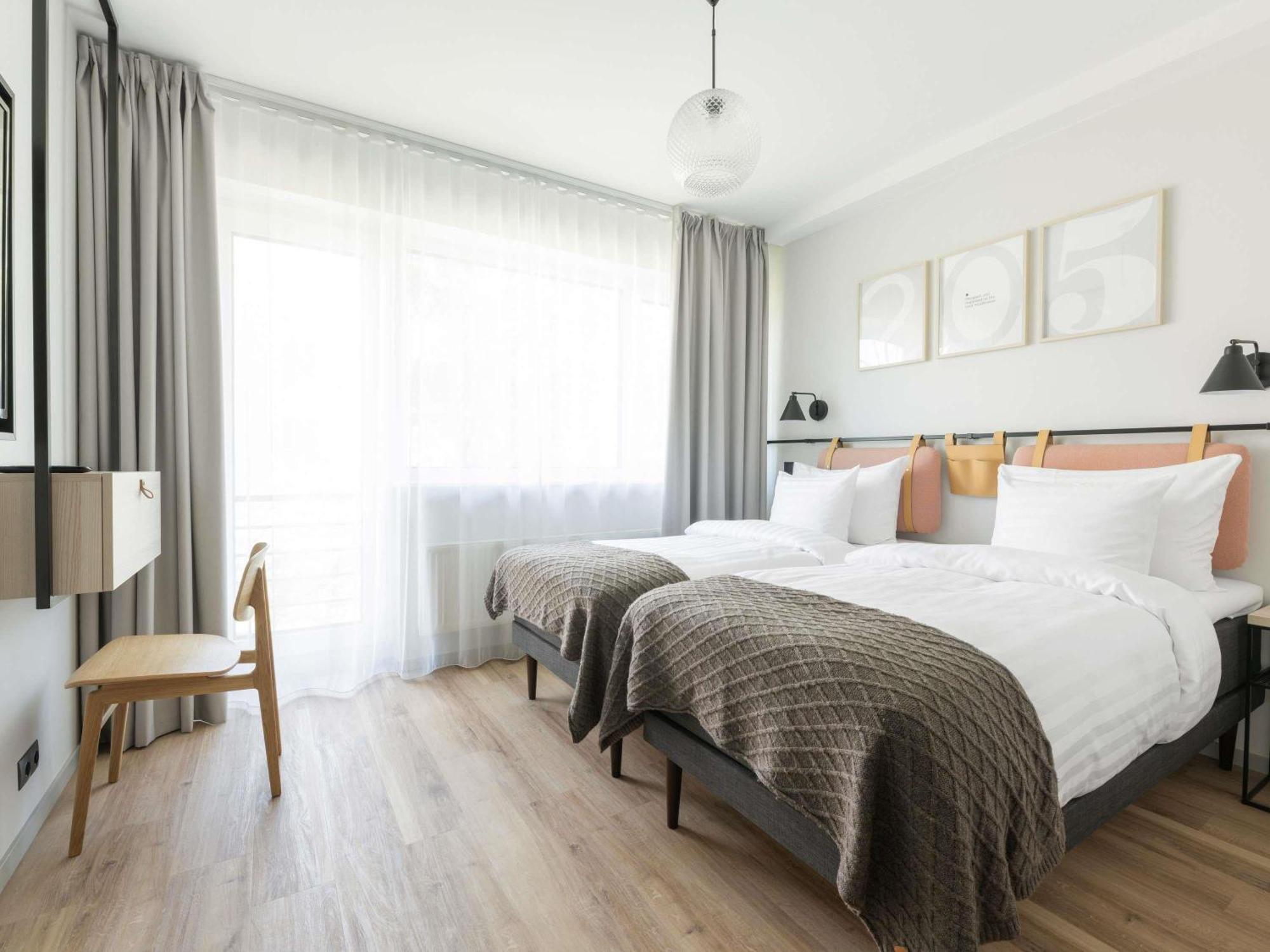 Classic Room Two Single Beds
