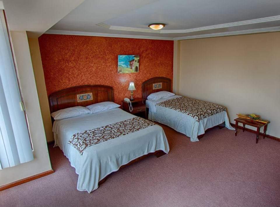 Standard Quadruple Room