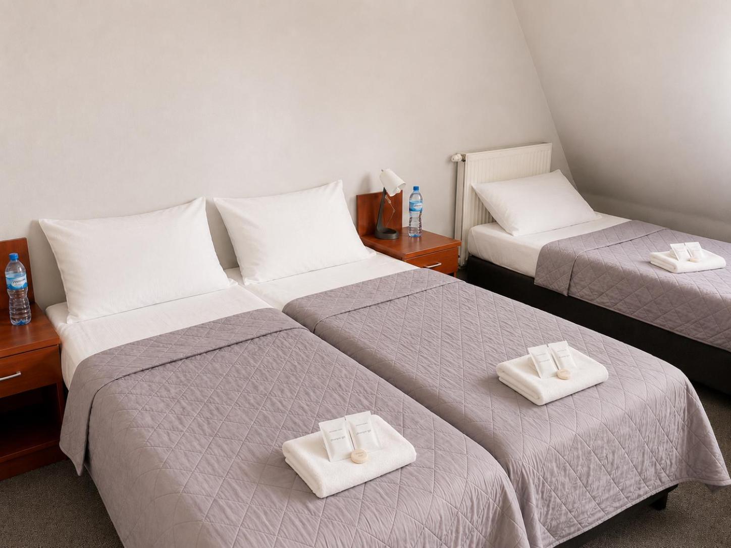 Standard Dreibettzimmer