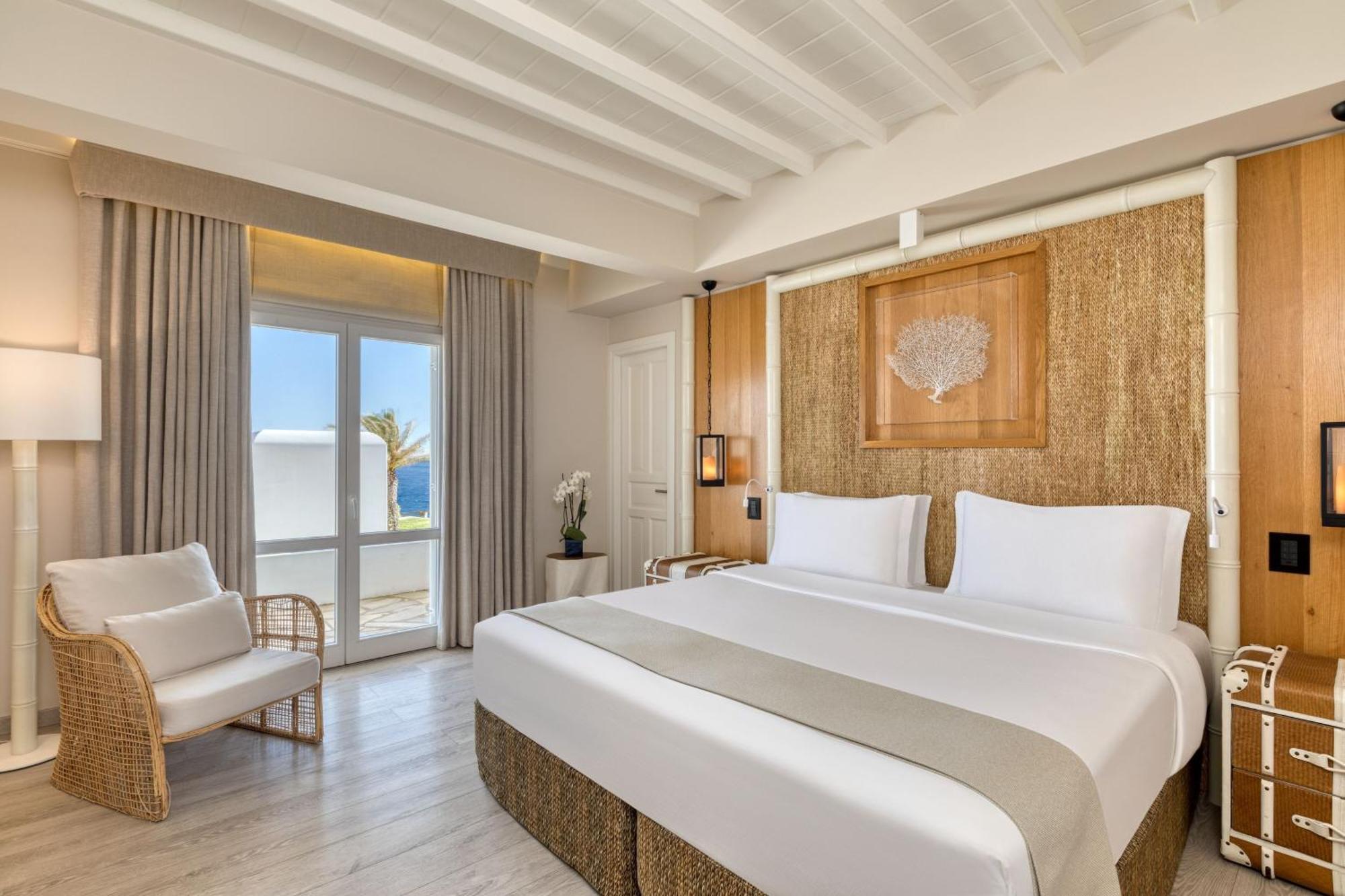 Resort Kamer met 1 Kingsize Bed of 2 Aparte Bedden en Balkon