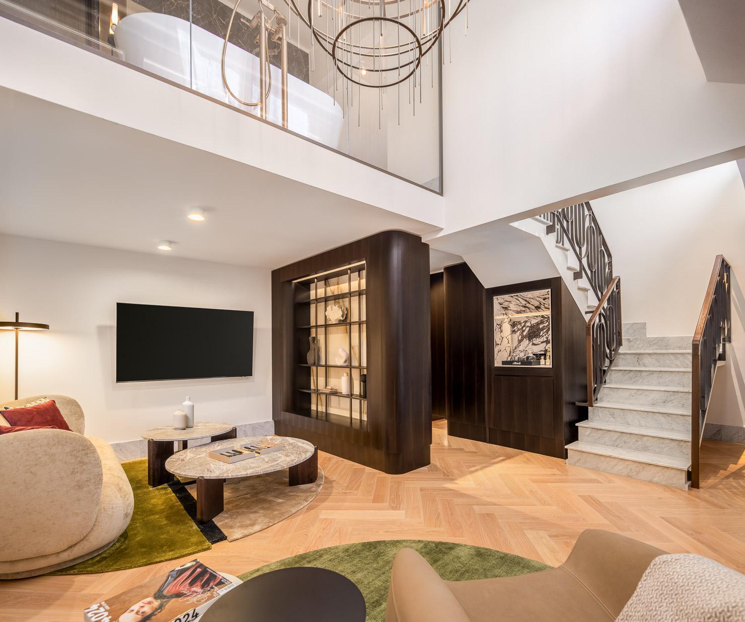 Deluxe Duplex Suite Sea View