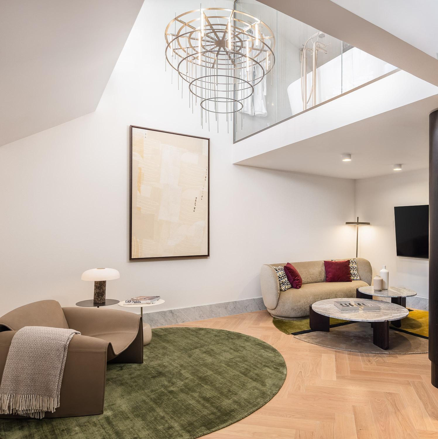 Deluxe Duplex Suite Sea View