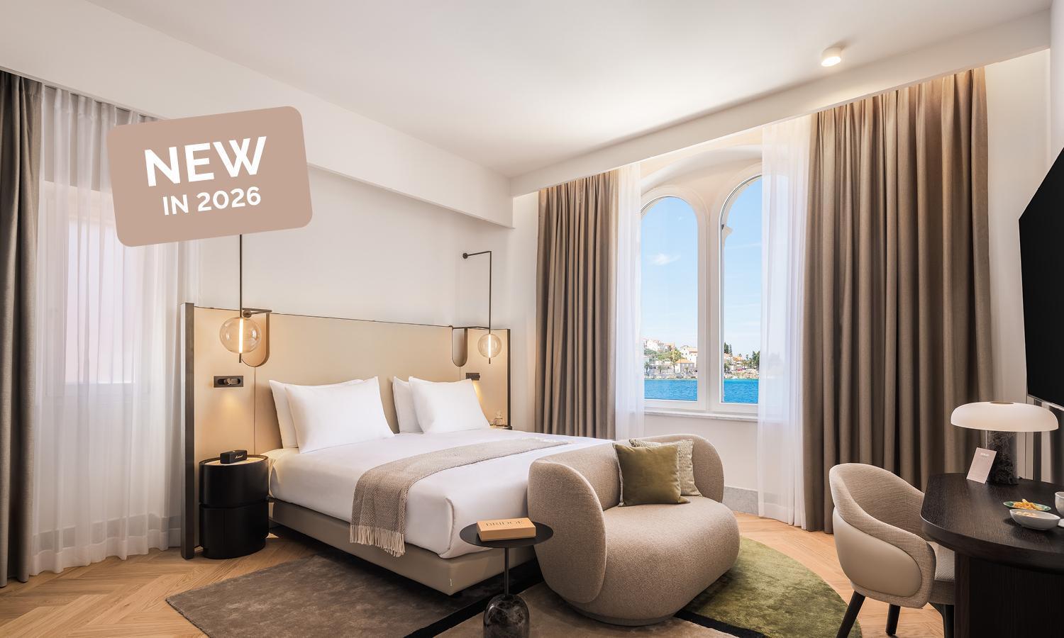 Superior Double Room Sea View