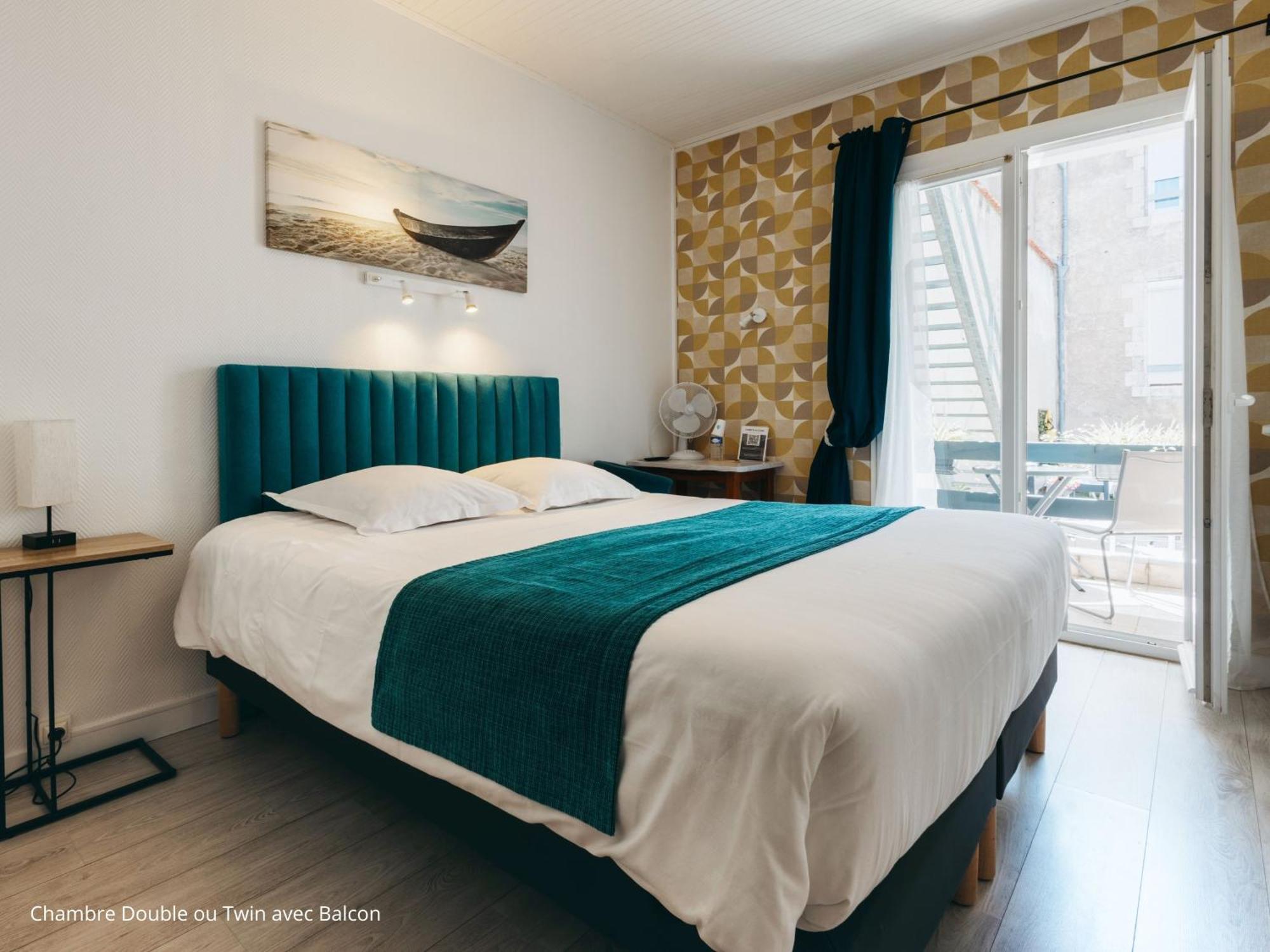 Deluxe Double Room Balcony
