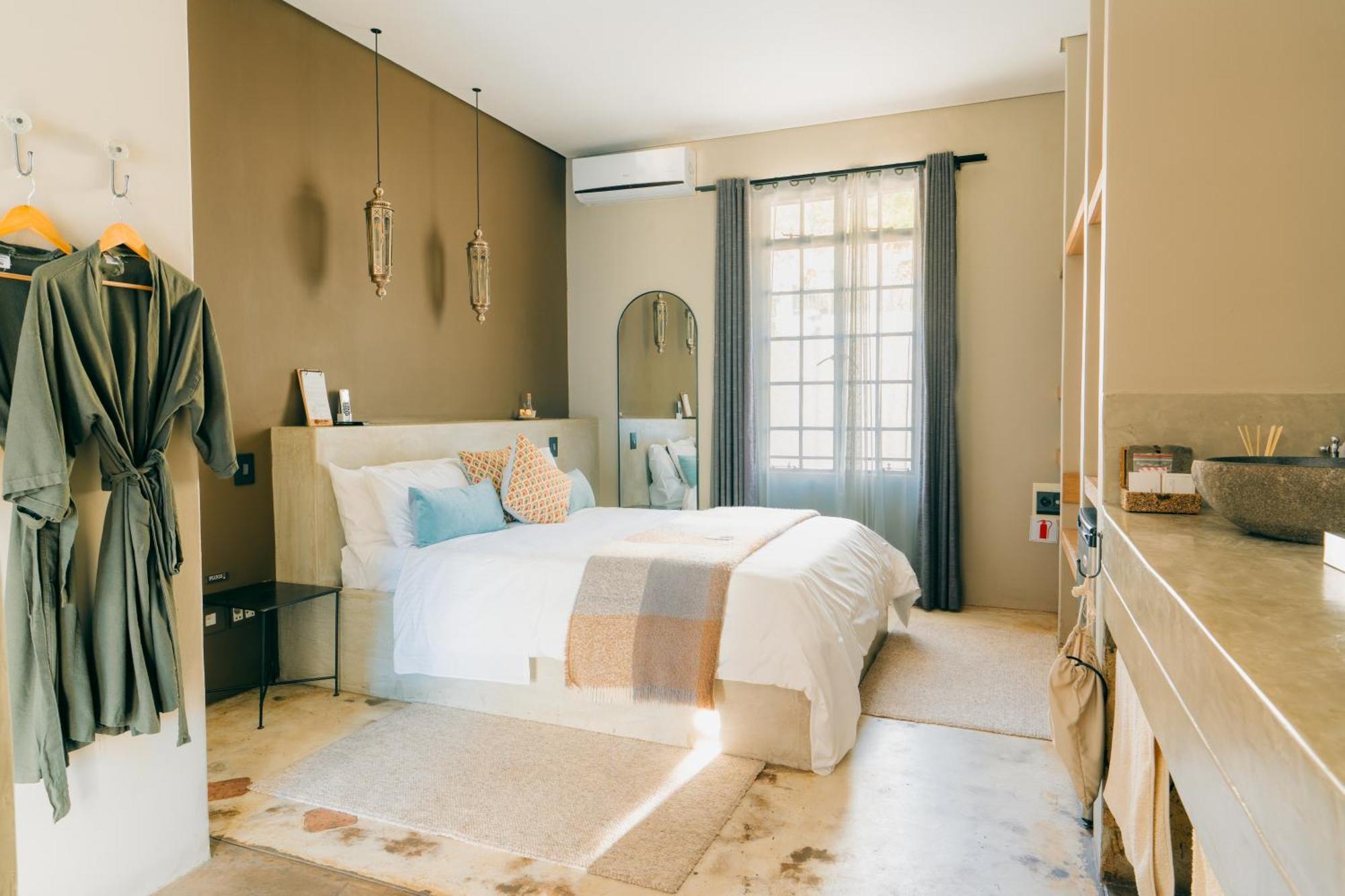 Double or Twin Room Terrace