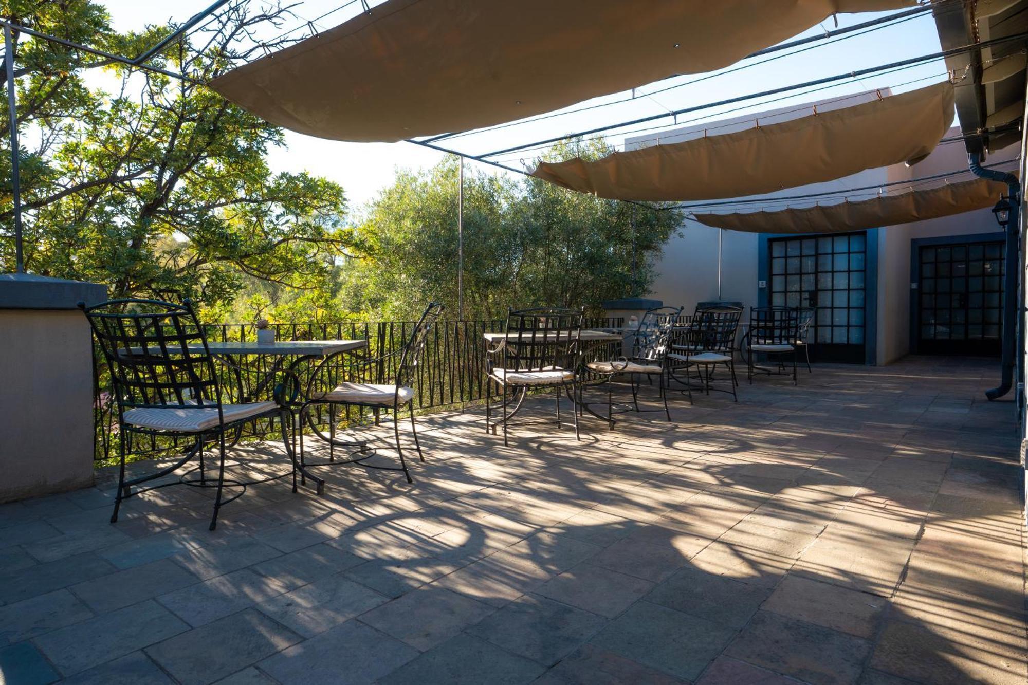 Double or Twin Room Terrace