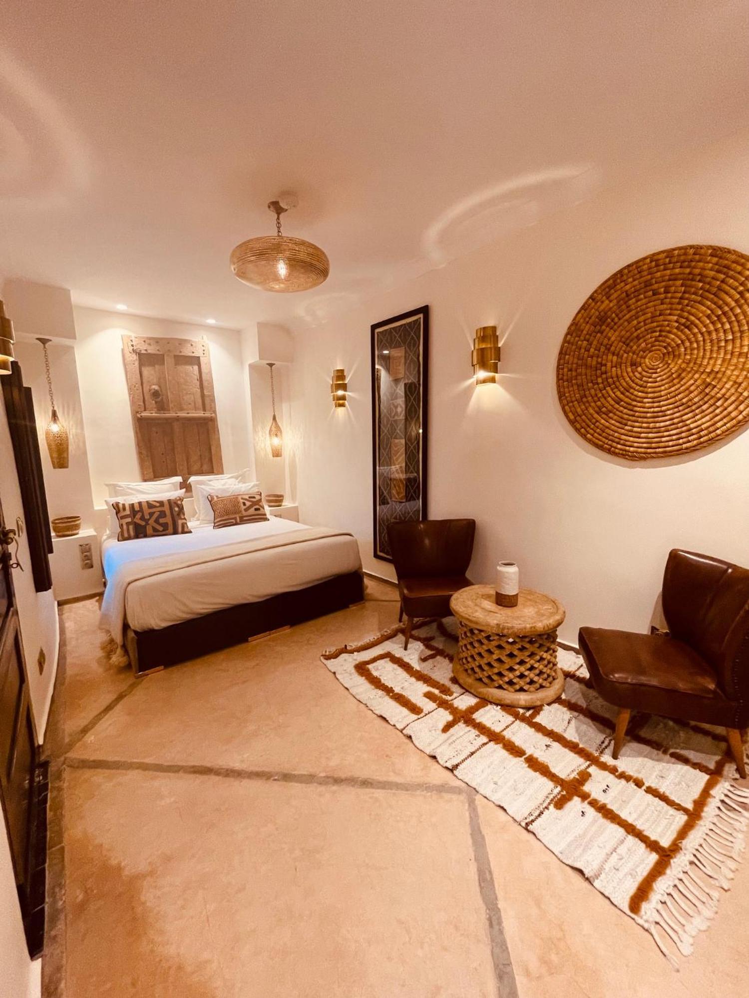 African Double Room