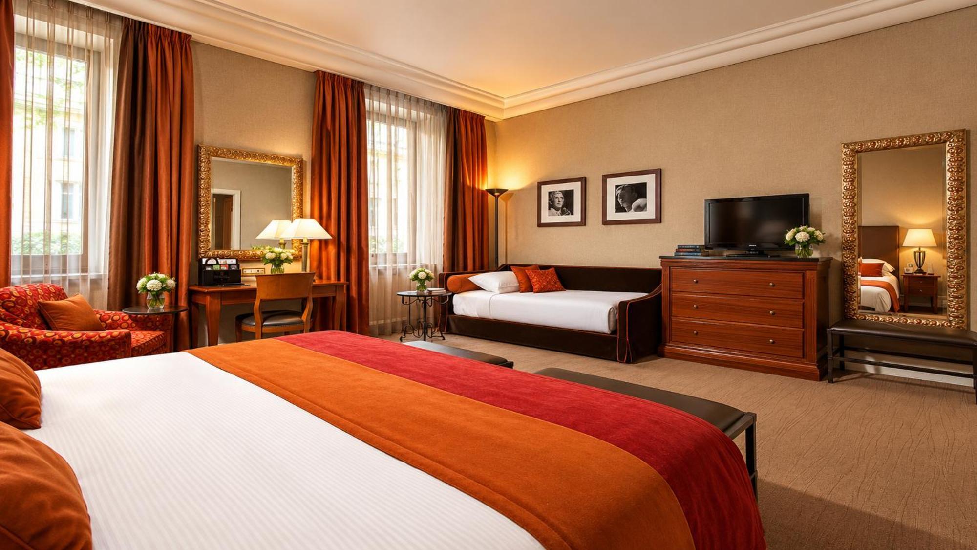 Deluxe Zweibettzimmer