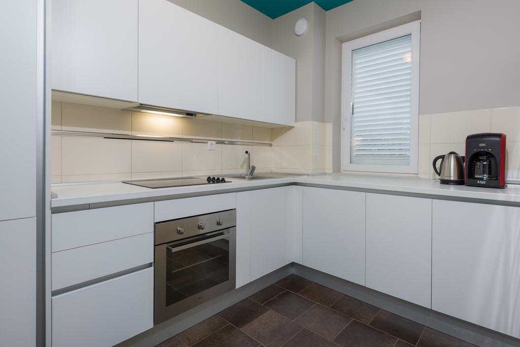 Duplex Two-Bedroom Apartment Terrace Sea View