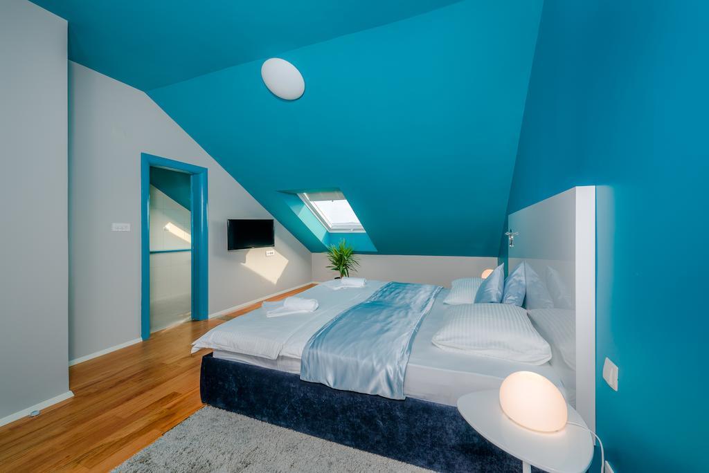 Duplex Two-Bedroom Apartment Terrace Sea View