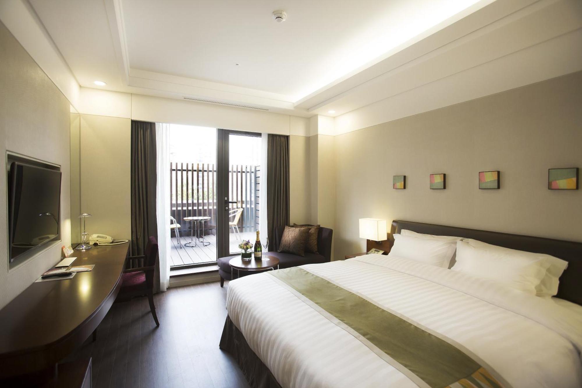 Quarto Duplo Standard com Terraço