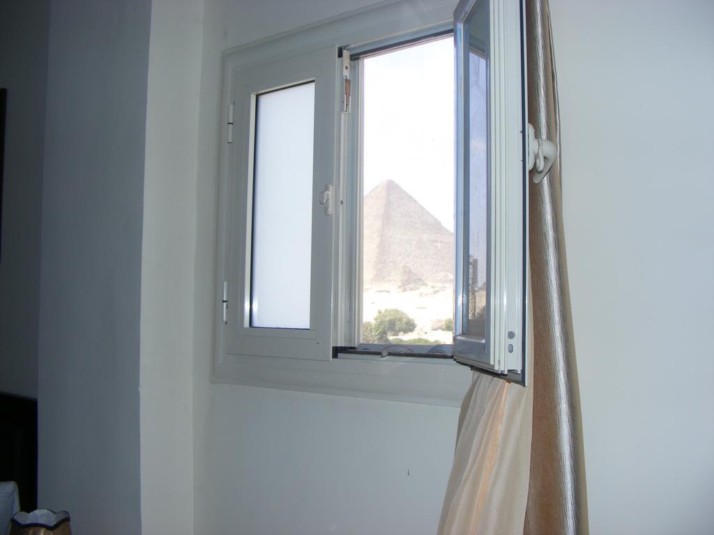 Triple Room Pyramids View
