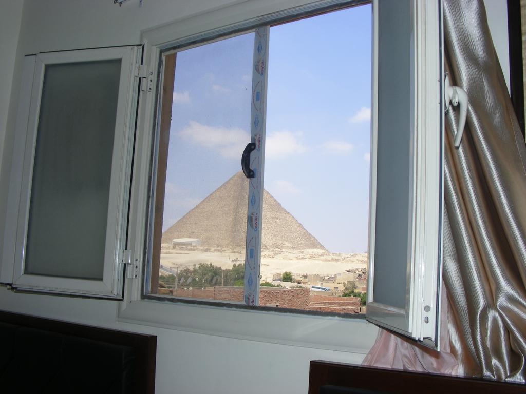 Triple Room Pyramids View