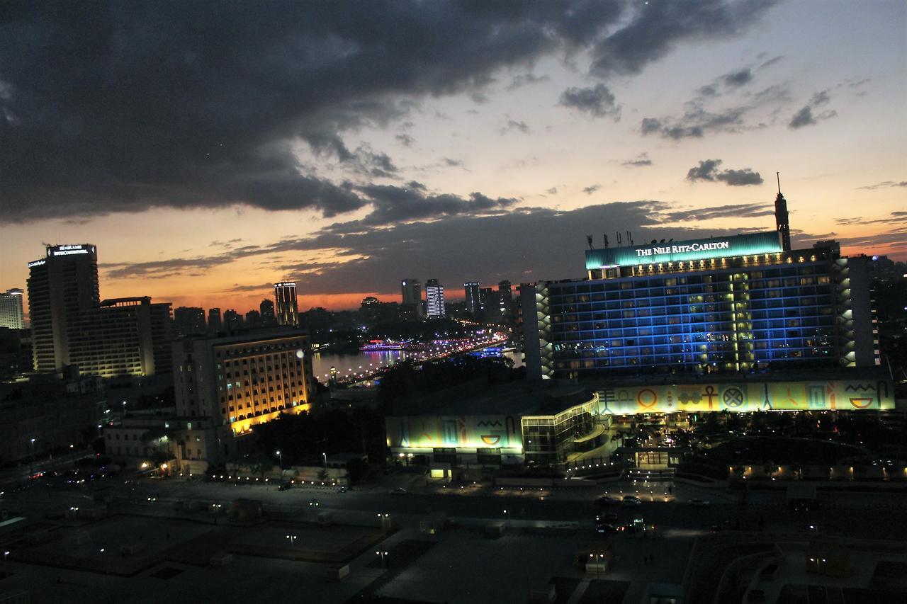 Suite Junior con vistas al Nilo