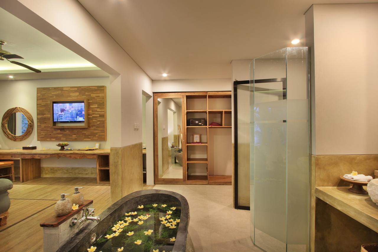 Poolvilla mit 1 Schlafzimmer und Flussblick