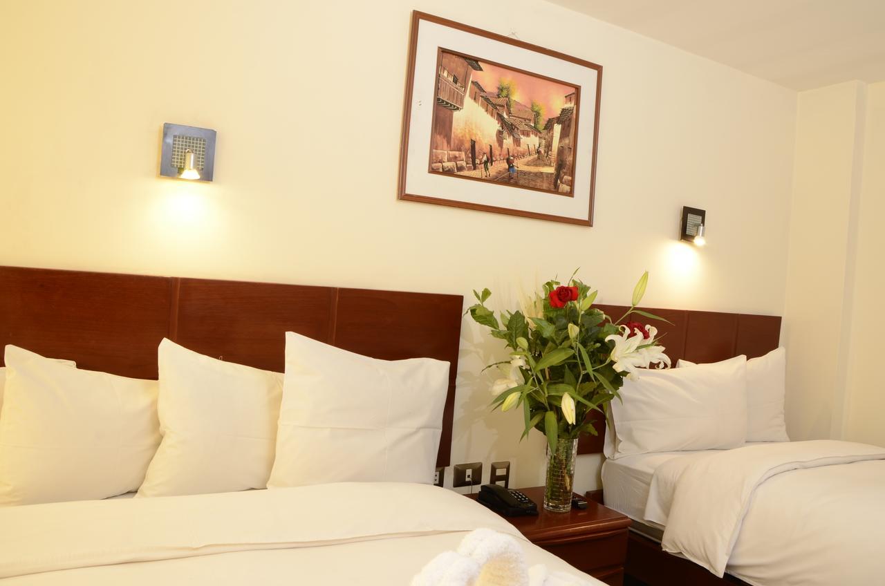 Quarto Standard com 2 Camas de Solteiro