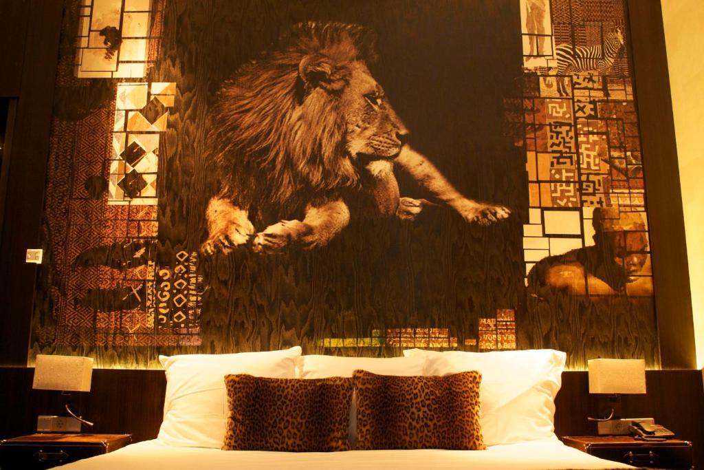 Afrika Suite met privésauna