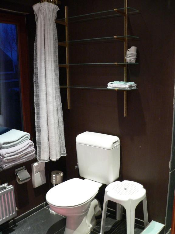 Kamer met 1 of 2 Bedden en Uitzicht op de Rivier