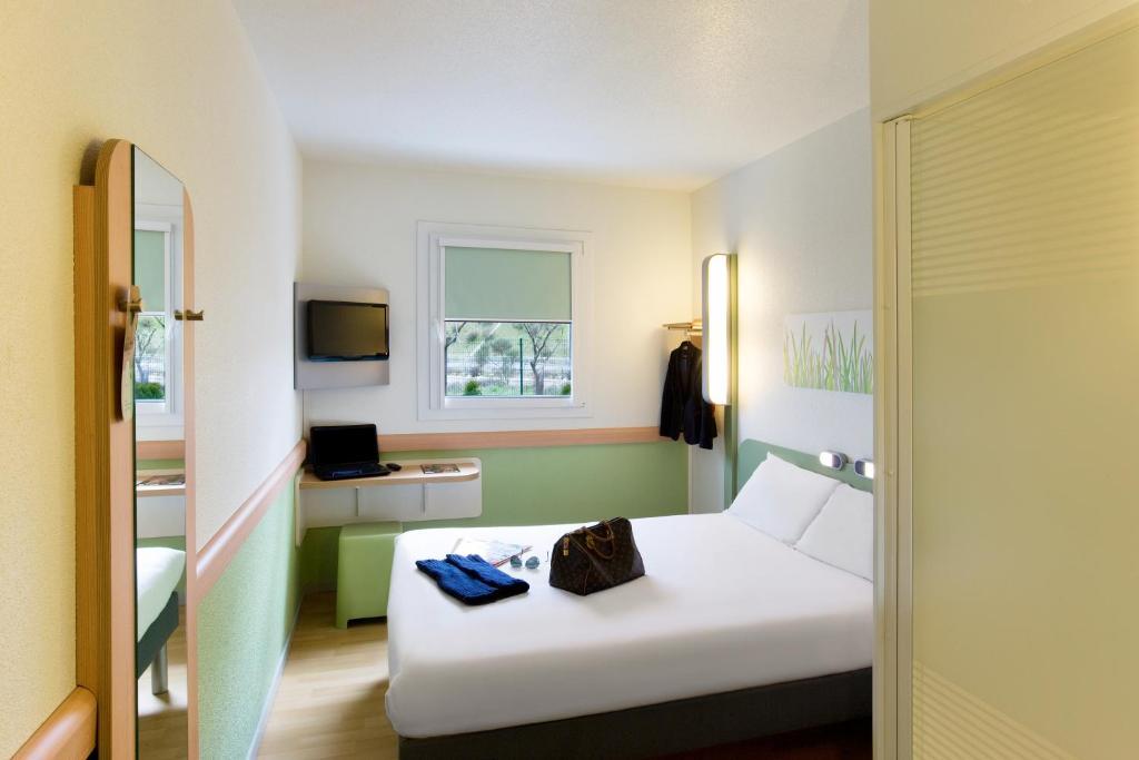 Kamer met Queensize Bed