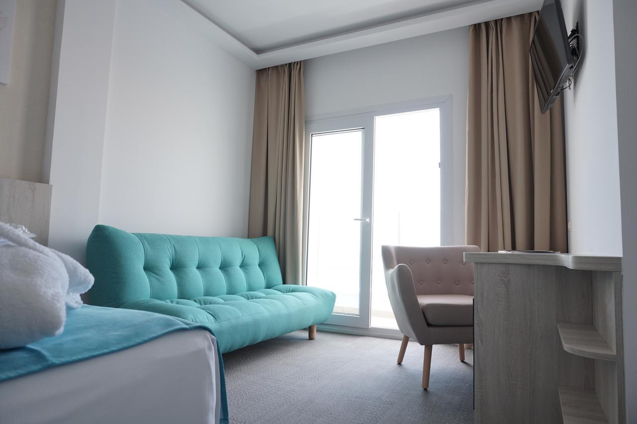 Deluxe Tweepersoonskamer met Uitzicht op Zee