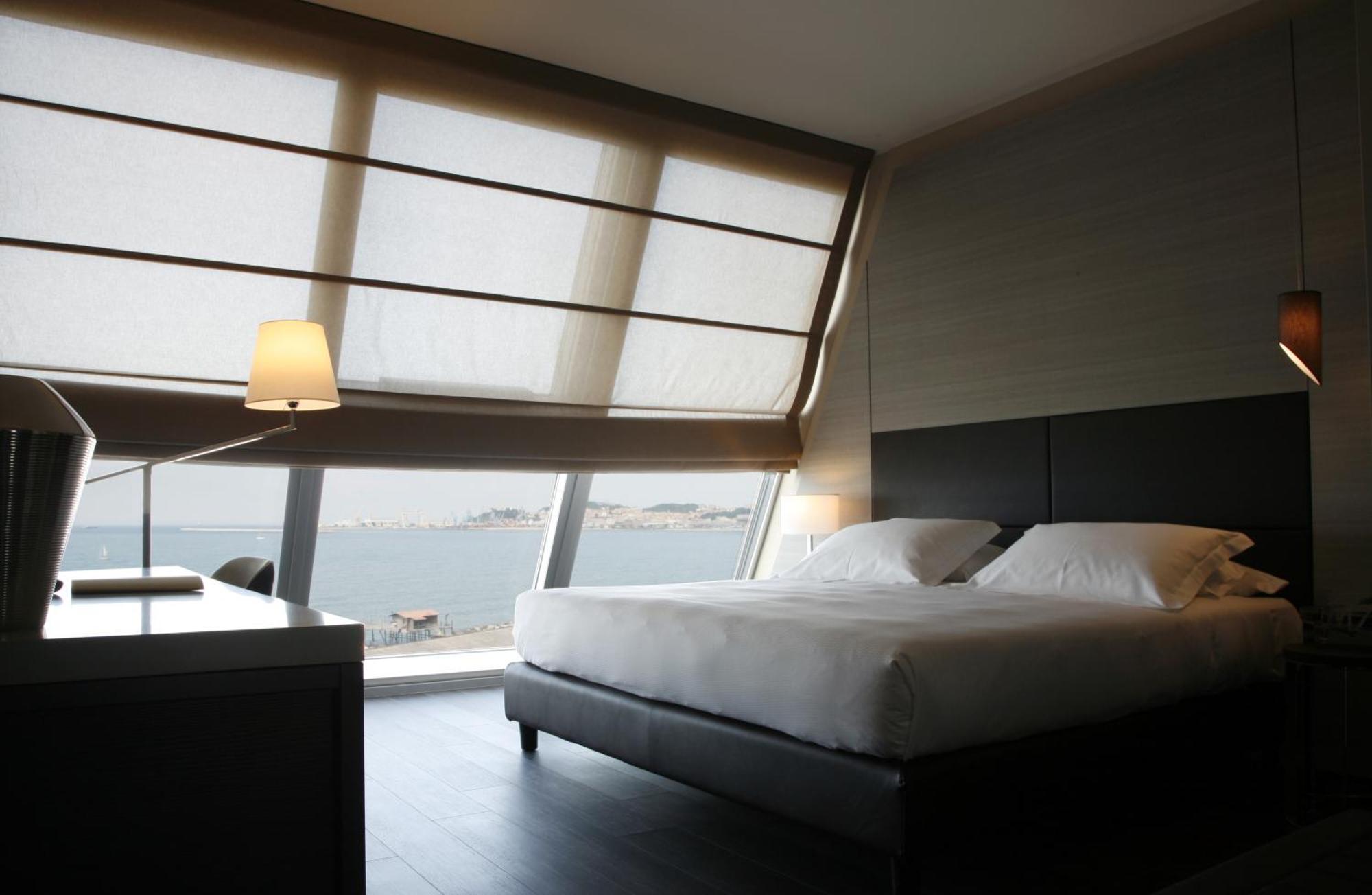 Doppelzimmer mit Meerblick und Spa-Package