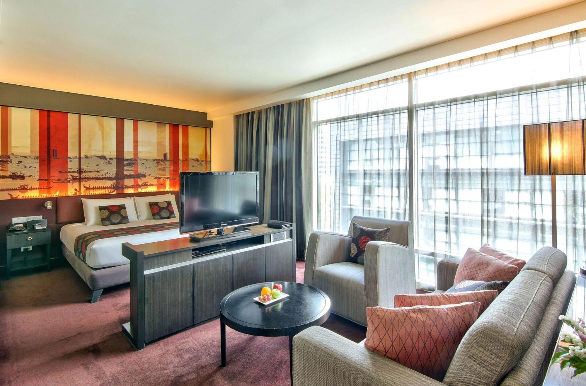 Suite Junior con vistas a la ciudad