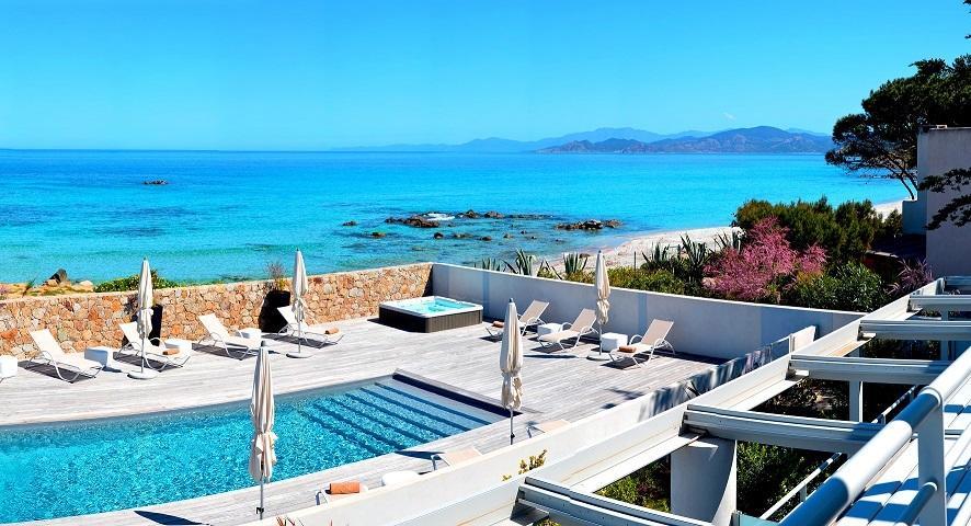 Two Bedroom Apartment Panoramic Sea View First Floor