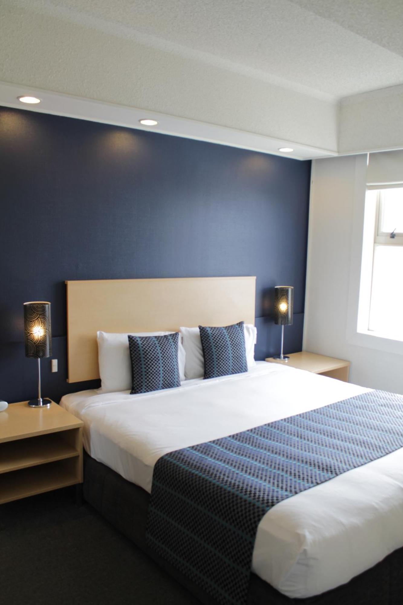Kamer met Queensize Bed