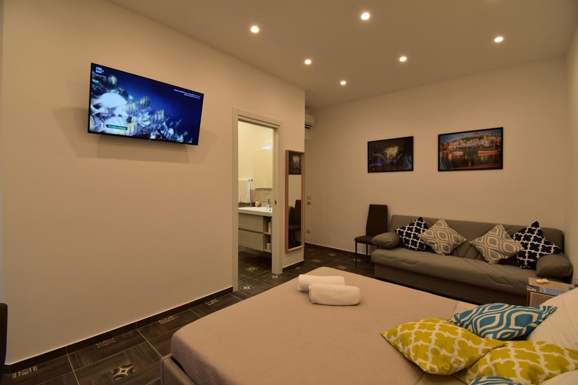 Deluxe Double Room Balcony