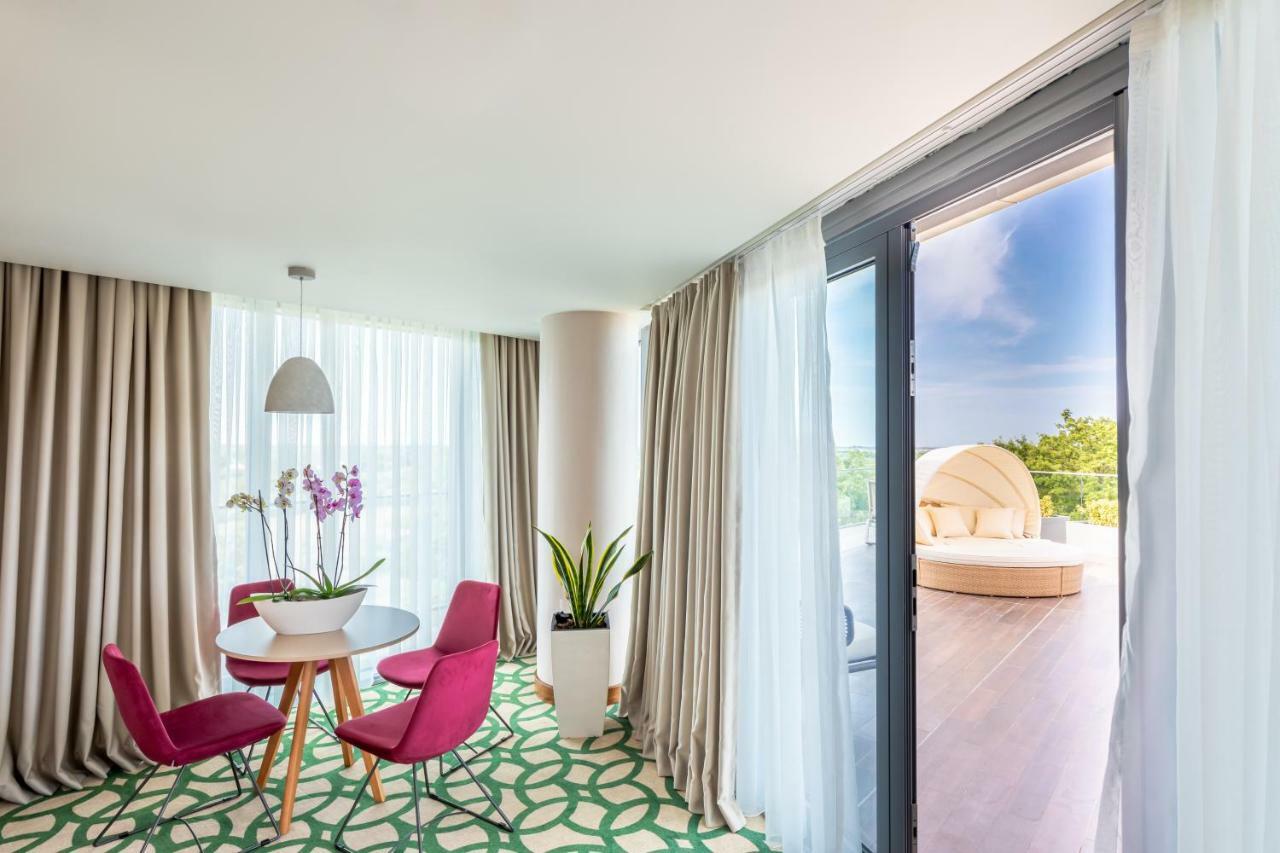 Family Room with Terrace