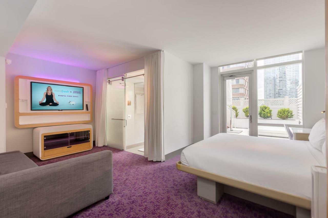 Alojamiento First Class con cama extragrande y terraza