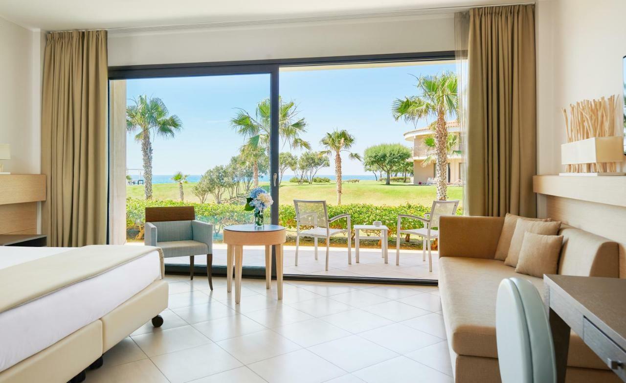 Double or Twin Room with Side Sea View and Spa Access