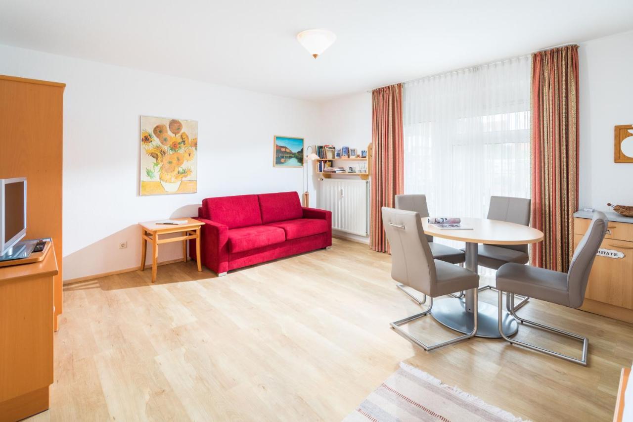 Apartment mit Terrasse