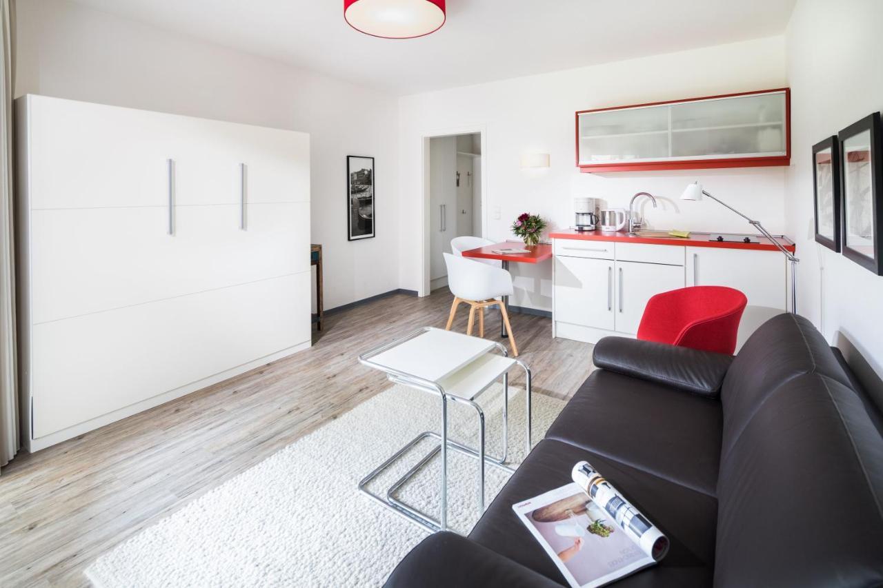 Apartment mit Terrasse