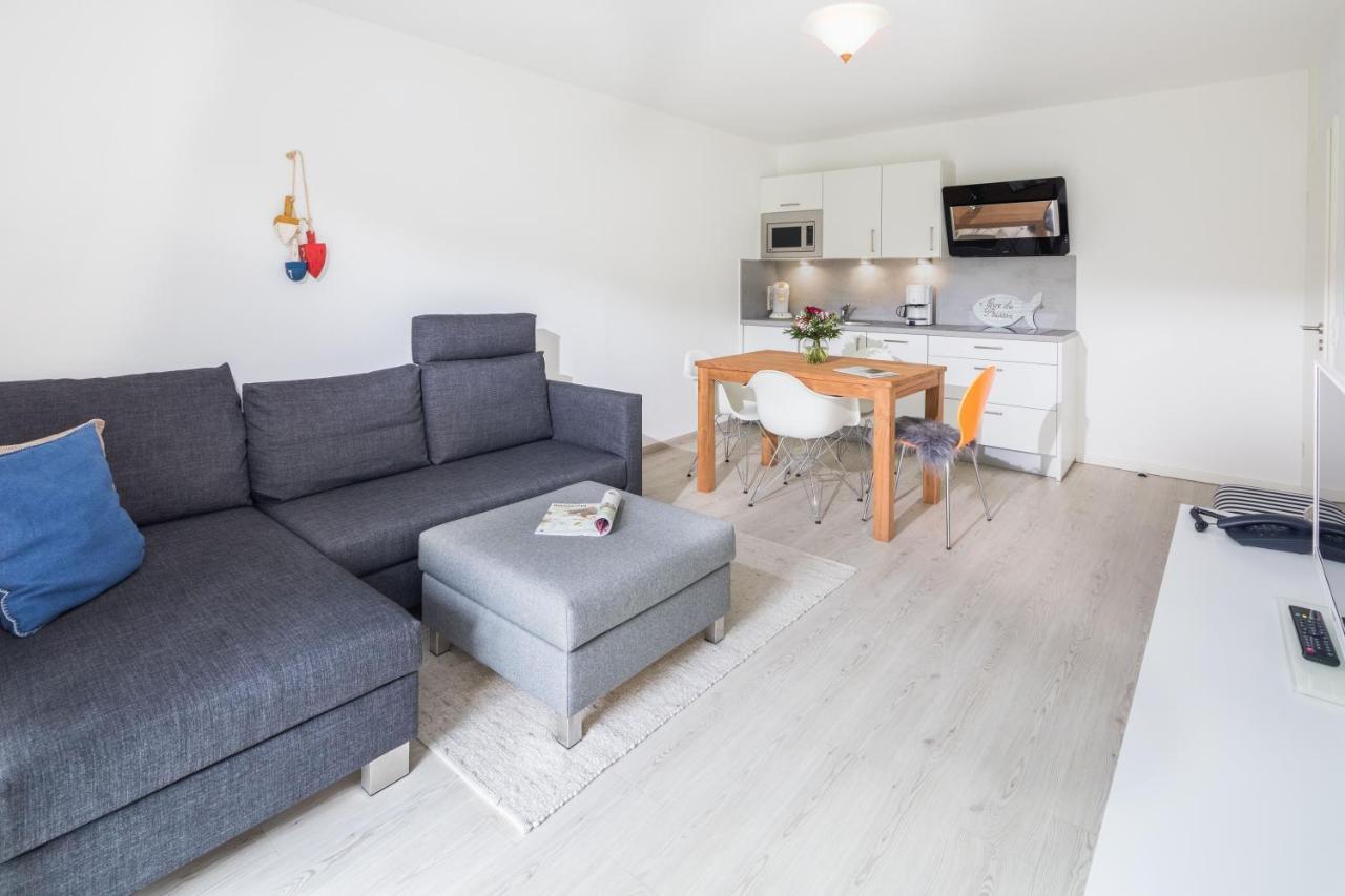 Apartment mit Terrasse