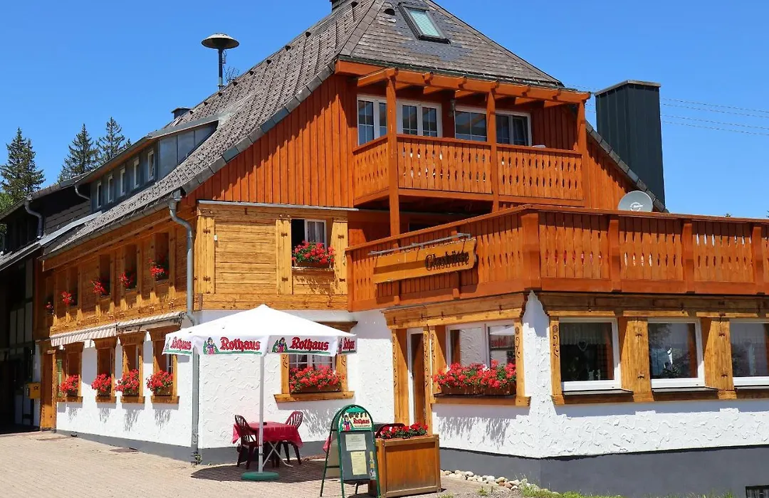 Höhenpension Glashütte Bed&Breakfast Frühstückspension Hotel GARNI-1