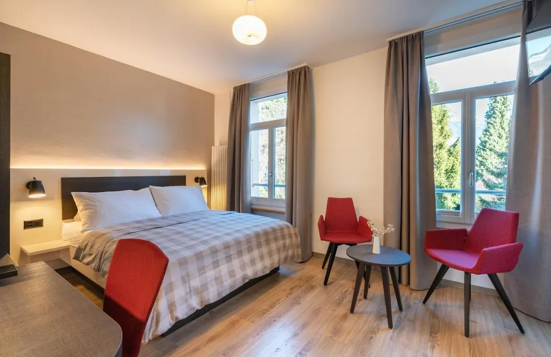 Hotel Derby Interlaken - Self Check-In-1