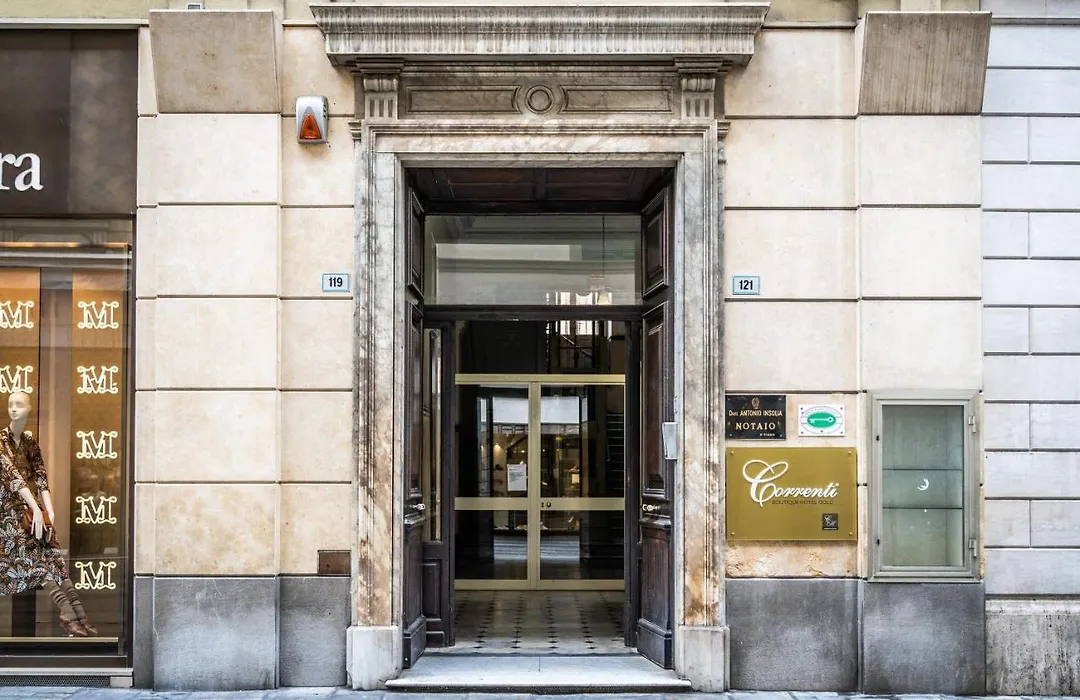 Correnti Boutique Hotel Gold-1