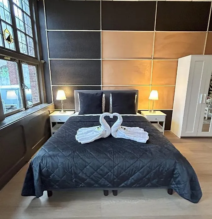 Cozy independent Studio S2, City Centre Dordrecht-1