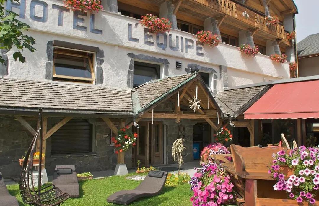 Hotel L'Equipe-1