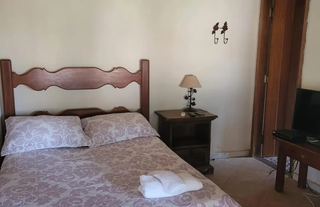 Quarto na Pousada Quilombo do Mato Dentro-1