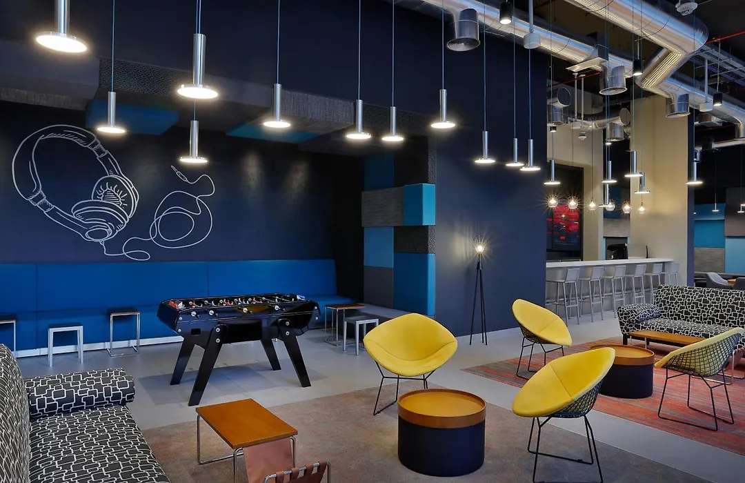 Aloft By Marriott Al Mina, Dubai-1
