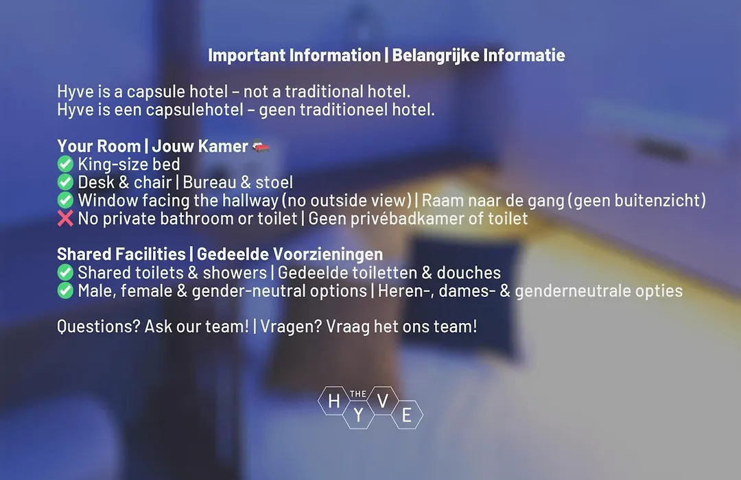 The Hyve Capsule Hostel Amsterdam-1