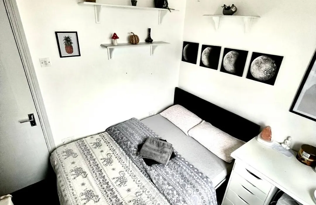 Double Room In A Cozy Shared Apartment, Custom House Harbour Apartments-1