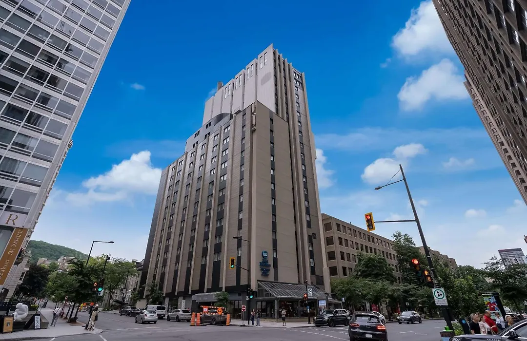 Best Western Ville-Marie Montreal Hotel&Suites-1