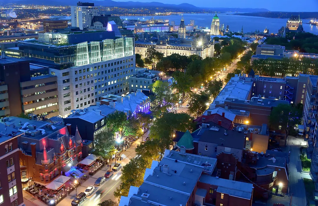 Hôtel Le Concorde Québec-1