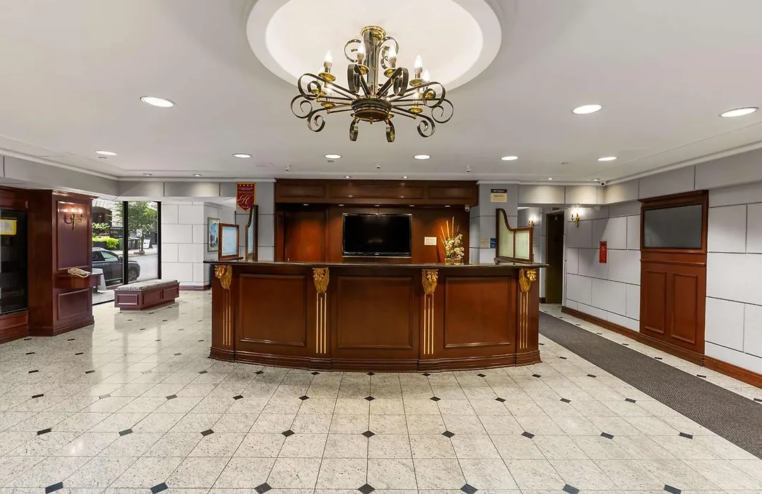 Best Western Ville-Marie Montreal Hotel&Suites-1