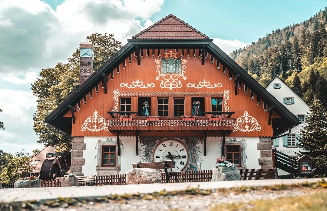 Hotel Hofgut Sternen - Ravennaschlucht-1